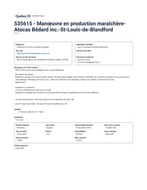Atocas Bédard Inc