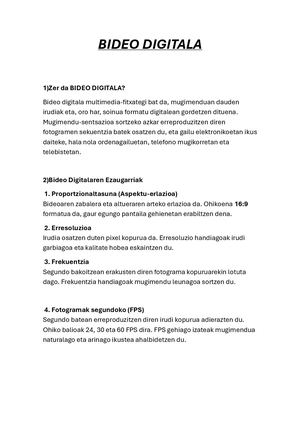 Bideo Digitala