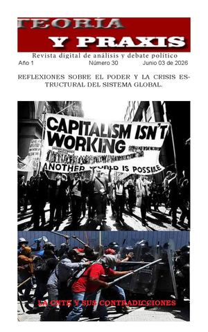 Teoría Y Praxis No 30 Junio 03 2026