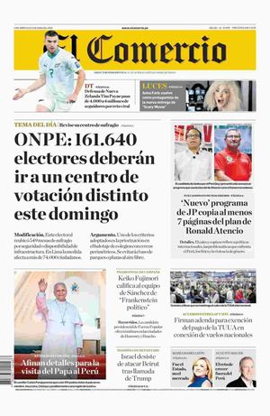 2026 06 03 Diario El Comercio