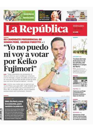 2026 06 03 Diario La Republica