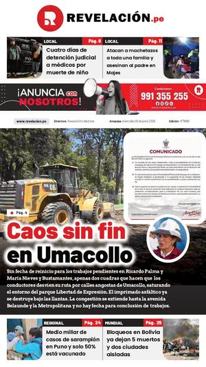 2026 06 03 Diario Revelacion Aqp