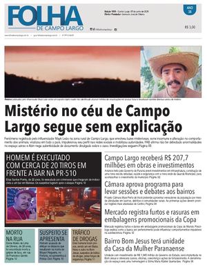 Folha de Campo Largo - 1933