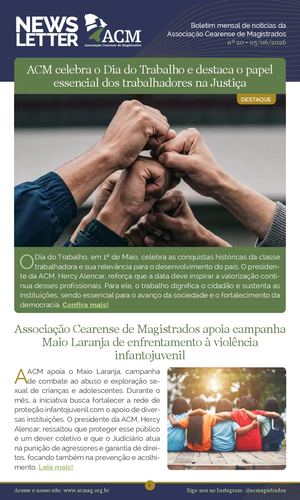 Boletim bimestral de notícias da Associação Cearense de Magistrados