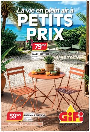 CATALOGUE GIFI martinique