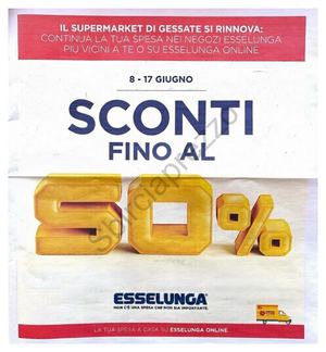 Volantino Esselunga Dall'08 Al 17 Giugno 2026