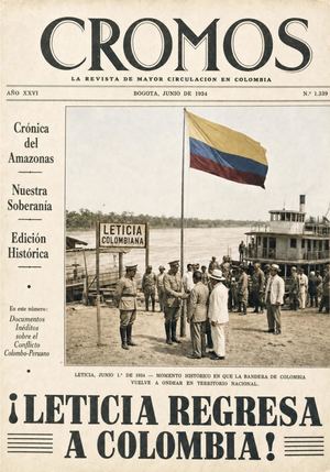 GUERRA COLOMBO - PERUANA