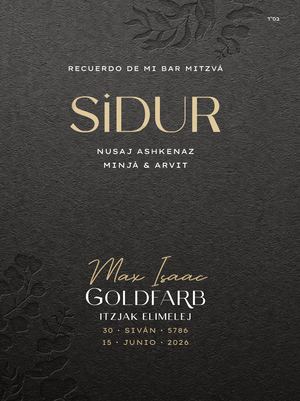 Goldfarb - Minja y Arvit Ashk
