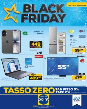 Volantino Black Friday Estate