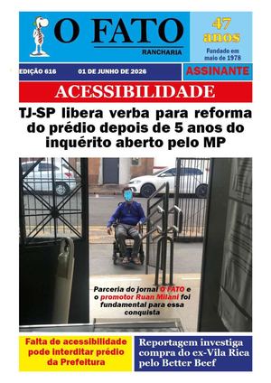 Edição 616 Capa Assinantex