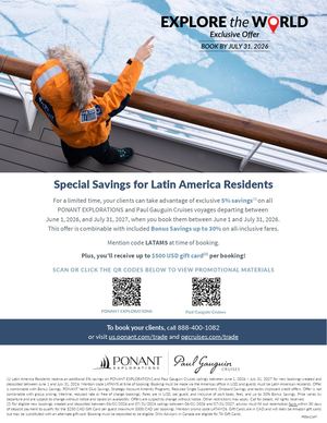 LATAM Offer - Consumer Flyer - Spanish
