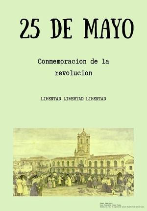 Revista 25 De Mayo