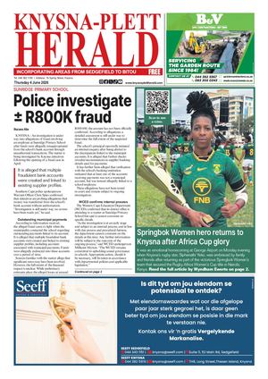 Knysna-Plett Herald 4 June