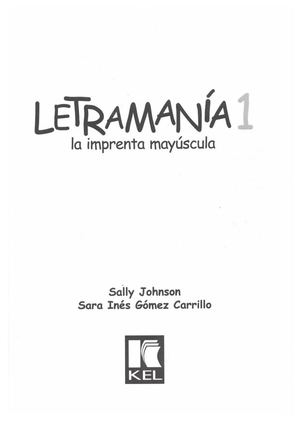 Letramania 1