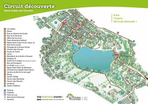 Circuit Découverte Saint-Aubin-du-Cormier