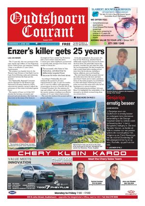 Oudtshoorn Courant 4 June
