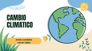 revista del cambio climatico