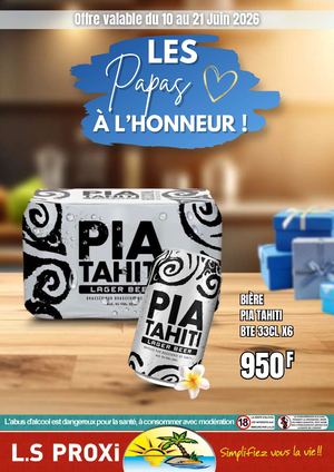 Catalogue L.S PROXI du 10 au 21 Juin 2026