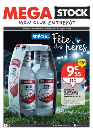 MEGA STOCK Martinique - Du 10 au 21 Juin 2026