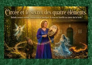 Circée Et Les 4 éLéments