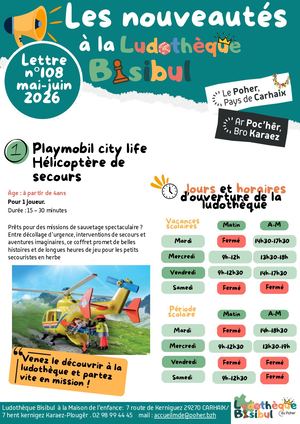 Lettres Des Nouveautés Bisibul Juin 2026
