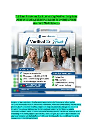 Understanding The Value Of Verified Only Fans Accounts In 33us