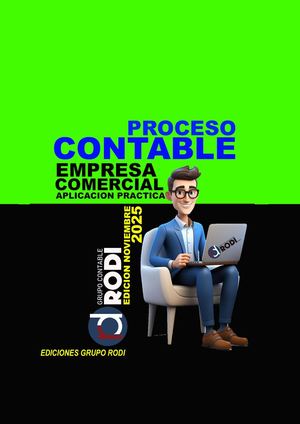 Proceso Contable Empresa Comercial 2025