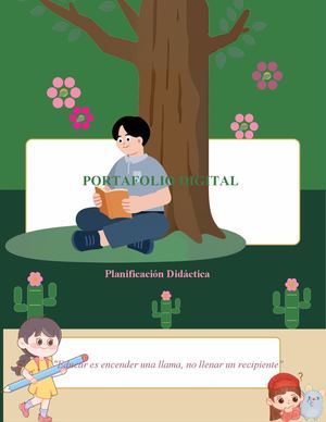 Portafolio Planificacion Didactica Pdf