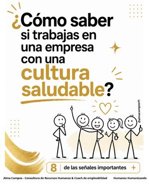 Cultura Saludable En Una Empresa 2026