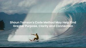 Shaun Tomson’s Code Method shared at Western Positive Psychology Conference
