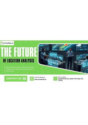 The Future Of Location Analysis