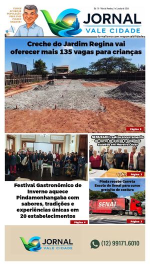 Jornal Vale Cidade 03 06 26