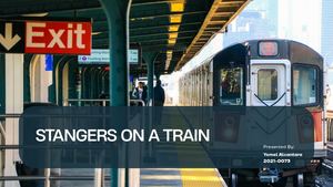 Red White And Yellow Corporate Railways Pitch Deck Presentation