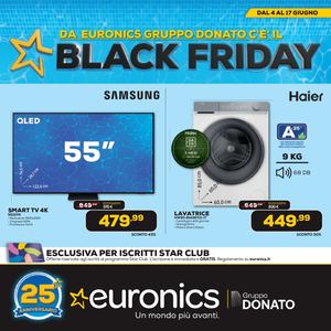 Black Friday Summer di Euronics!