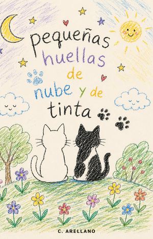 Pequeñas Huellas De Nube Y Tinta