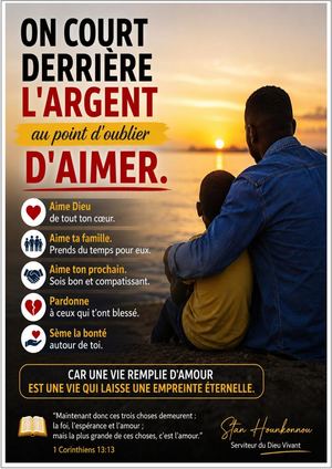 Le Vieil Homme Et Son Coffre Fort✍️ Stan Hounkonnou — Serviteur du Dieu Vivant.