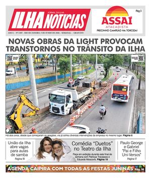 Jornal Ilha Notícias - Edição 2305 - 5/6/2026