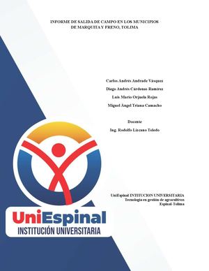 Informe De La Practica