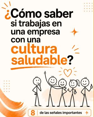 Cultura Saludable En Una Empresa 2026 Pdf