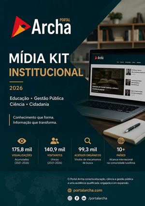 Mídia Kit Institucional - Portal Archa