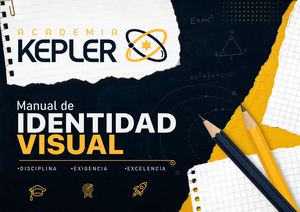 Academia Kepler Manual De Identidad Visual