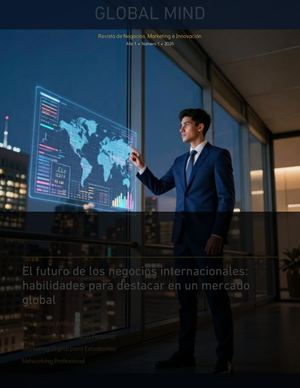 REVISTA GLOBAL MIND POR SAID DEL ANGEL