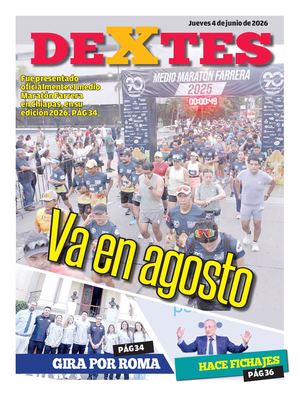 Deportes, Arte, Show Jueves 4 De Junio De 2026