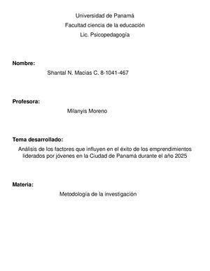 Metodologia De La Investigacion M3