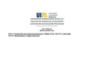 Mapa Conceptual