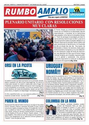 Rumbo Amplio 4 de Junio