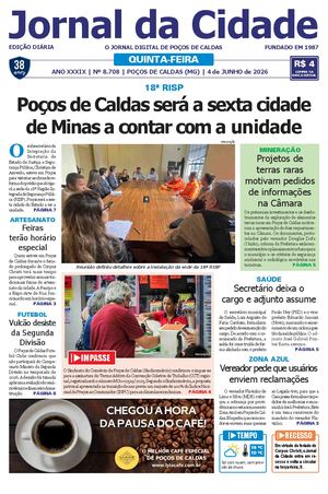 Jornal da Cidade 04 de junho de 2026