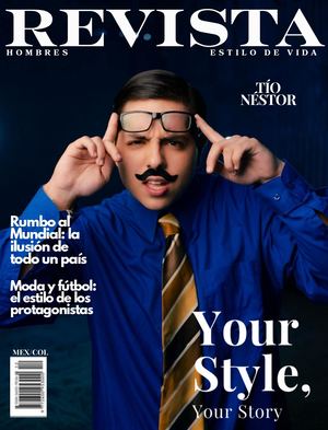 Tío Néstor En Portada