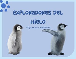 ¡Experimentos Antárticos!