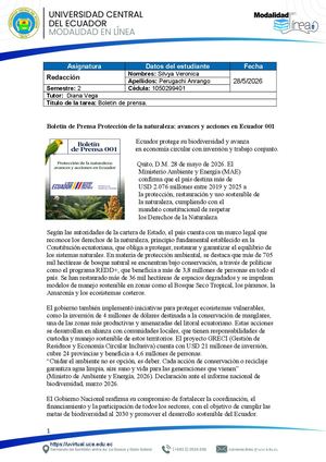 Tarea Redaccion Sp P2